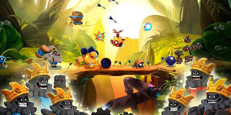 Các tính năng cơ bản trong Badland Brawl