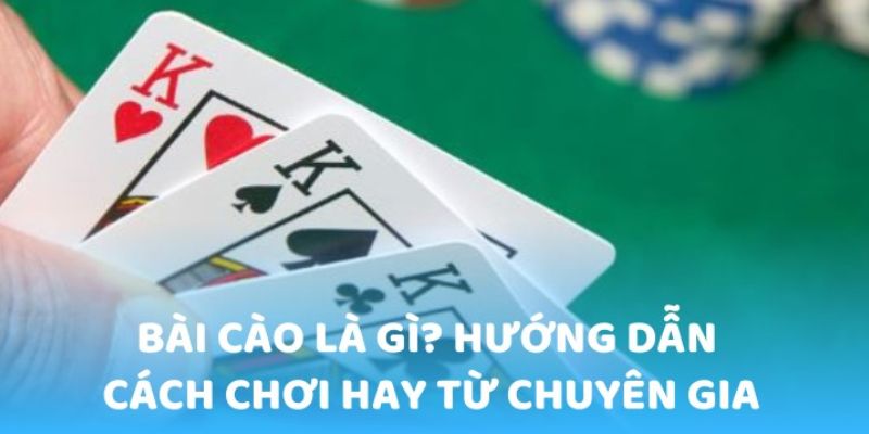 Luật chơi bài cào