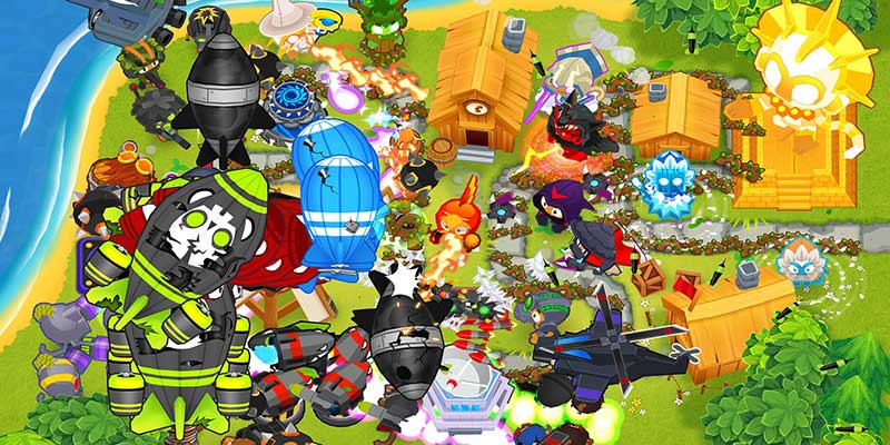 Bloons Td 6 - Trò Chơi Thủ Thành Chiến Thuật Kinh Điển