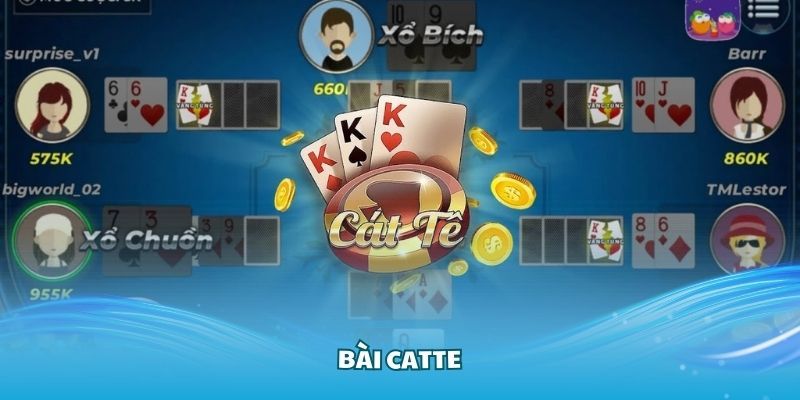 Vài nét cơ bản về game bài catte