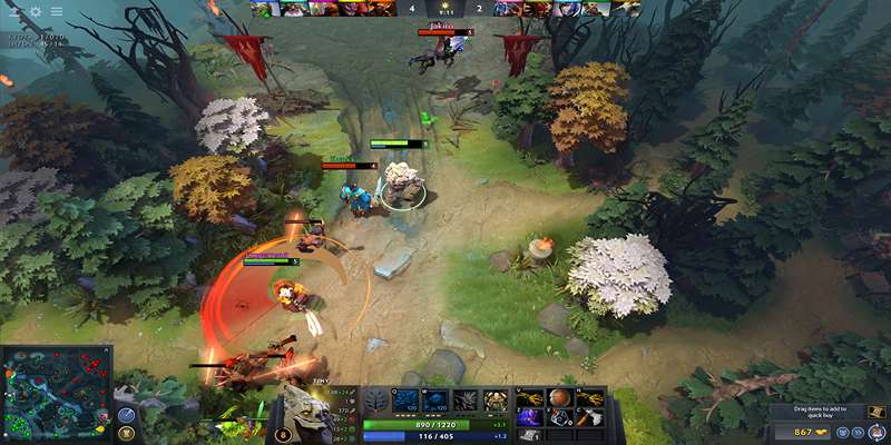 Các loại kèo thông dụng dota 2 hiện nay