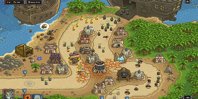 Kingdom Rush - Huyền Thoại Game Thủ Thành Chất Lượng Cao