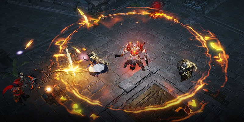 Khám phá về gameplay đầy cuốn hút của Diablo Immortal