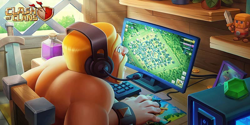 Tìm hiểu về lối chơi game Clash Of Clans