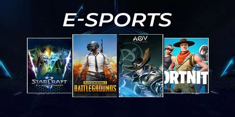 Gam esport cung cấp những trò chơi nào?