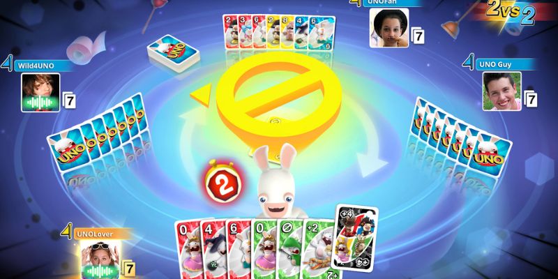 Hướng dẫn các quy tắc trong game bài uno