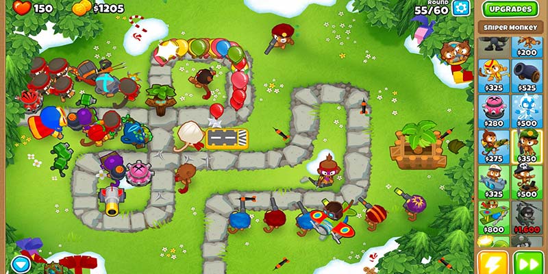 Đánh giá tính năng nổi bật trong Bloons TD 6