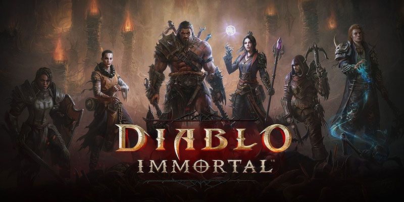 Diablo Immortal - Tựa Game Nhập Vai Săn Quái Vật Cực Hấp Dẫn