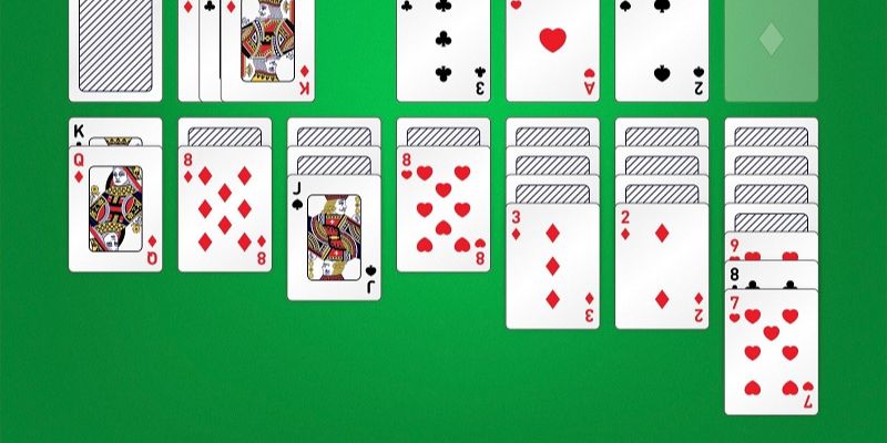 Cách chơi game bài Solitaire đơn giản dễ hiểu