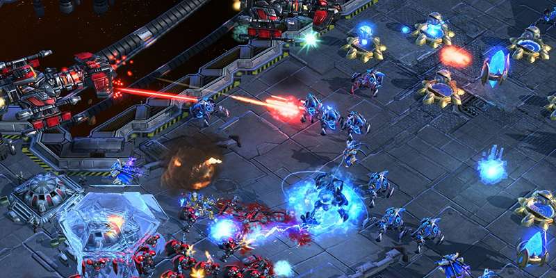 Các loại kèo cược game StarCraft II phổ biến nhất