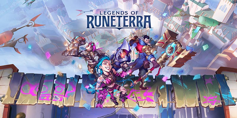 Cách chơi Legends Of Runeterra chi tiết cho người mới