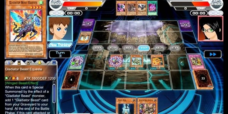 Đôi nét về game bài Yugioh cho tân binh