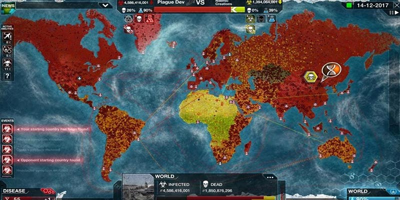 Plague Inc. - Hành Trình Lây Nhiễm Virus Ra Toàn Thế Giới