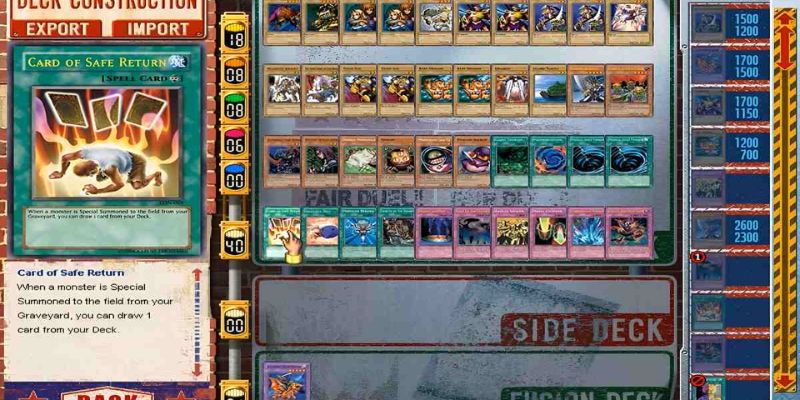 Game Bài Yugioh - Bật Mí Kỹ Thuật Đánh Bài Chuẩn