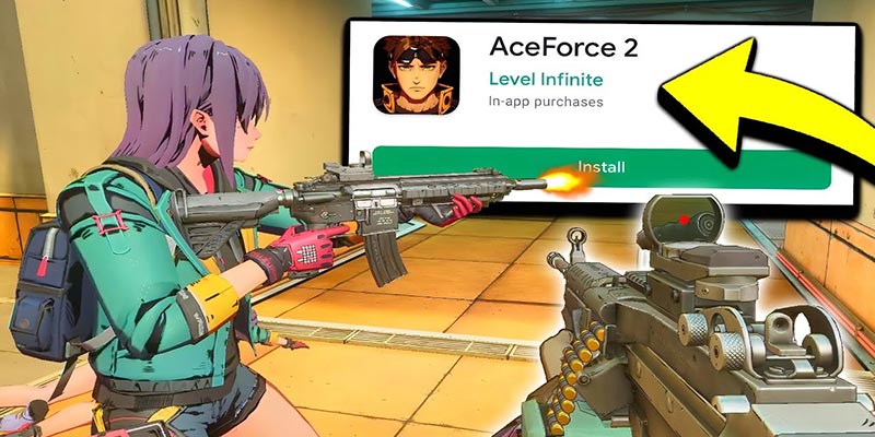 Ace Force 2 - Siêu Phẩm Game Bắn Súng Chiến Thuật Cực Chất