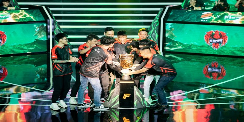 Các giải đấu Esport hàng đầu hiện nay như là một đấu trường