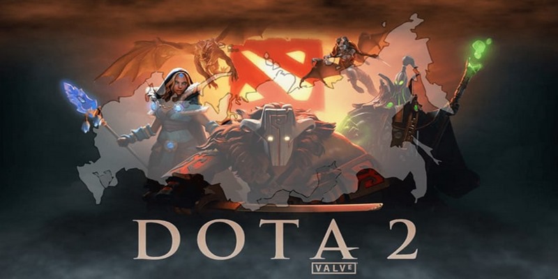 Giải đấu Dota 2 là một trong những sự kiện thể thao nổi tiếng