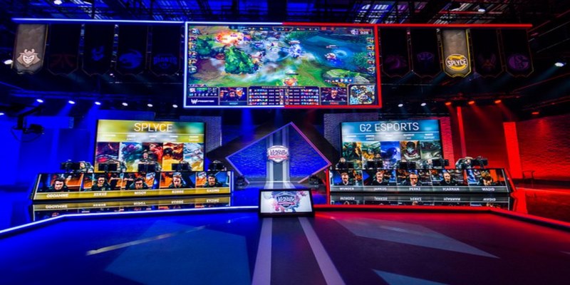 Giải đấu Esport quốc tế là sự kiện thường thi đấu thể thao ảo 