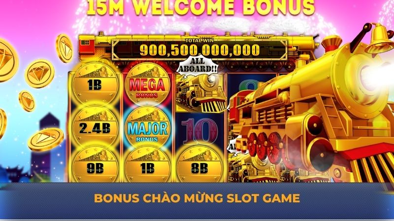 Bonus Chào Mừng Slot Game – Cơ Hội Vàng Cho Tân Thủ