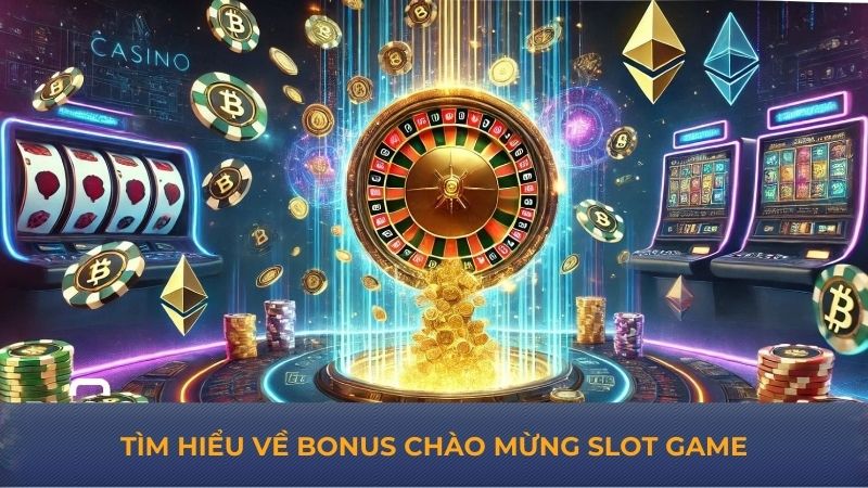 Tìm hiểu về bonus chào mừng slot game