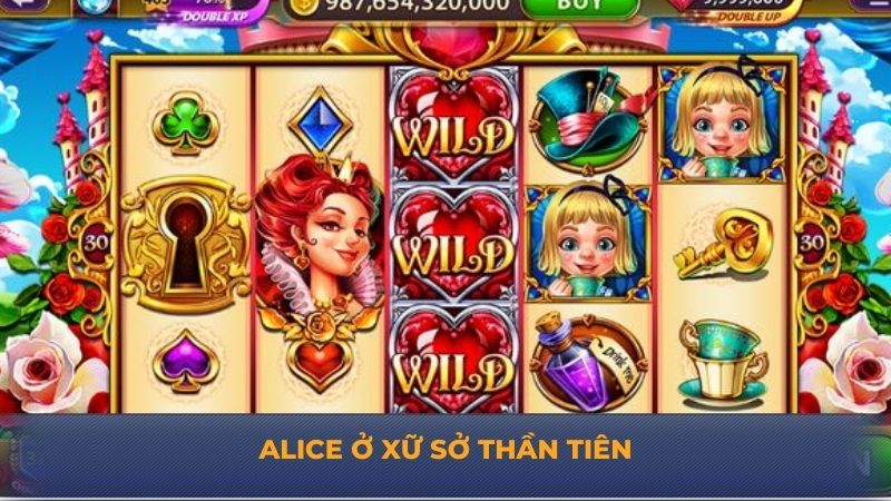 Alice ở xữ sở thần tiên