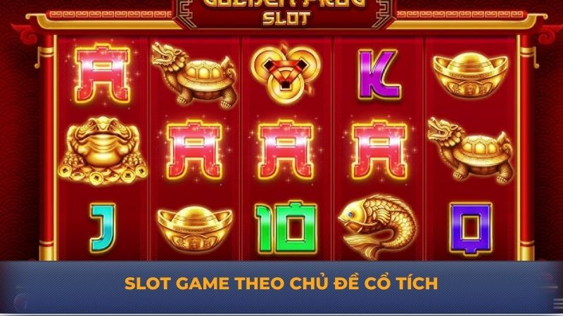 Slot Game Theo Chủ Đề Cổ Tích - Trải Nghiệm Hấp Dẫn