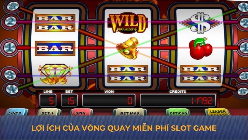 Lợi ích của vòng quay miễn phí slot game