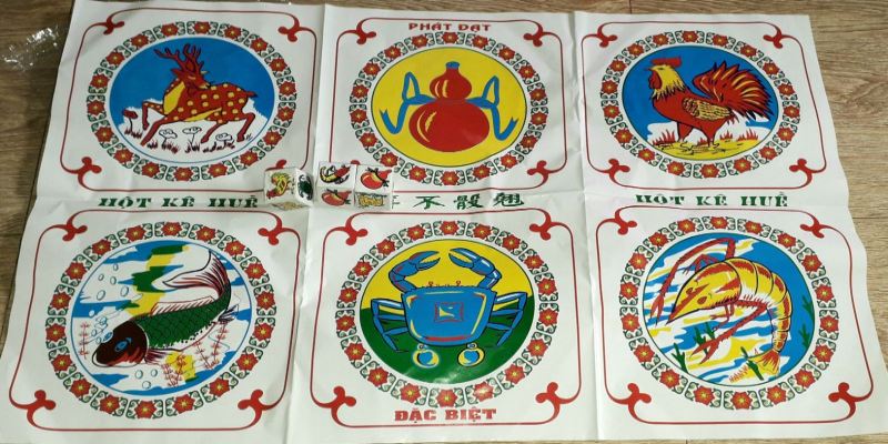Hiểu rõ hơn về sản phẩm bầu cua tôm cá đơn giản