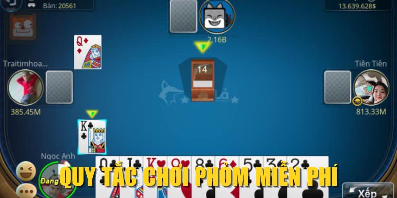 Quy tắc chơi Phỏm miễn phí