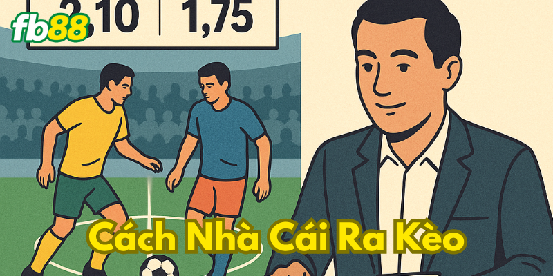 Ai sẽ là người ra kèo trong cách nhà cái ra kèo?
