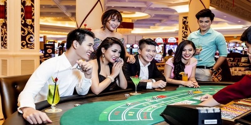 Đa dạng dịch vụ tại casino Hồ Tràm