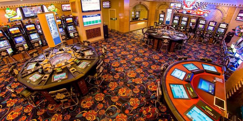 Sòng bạc casino ở Hà Nội Crowne International Club