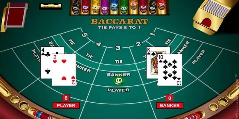 Baccarat - Top 1 trò chơi casino trực tuyến