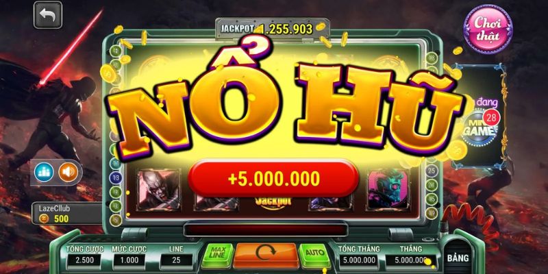 Game nổ hũ uy tín hoạt động siêu đơn giản