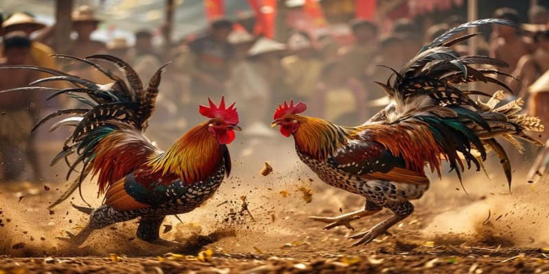 Đá Gà Cựa Sắt: Hình Thức Chọi Ăn Khách, Cược Hay Tại FB88