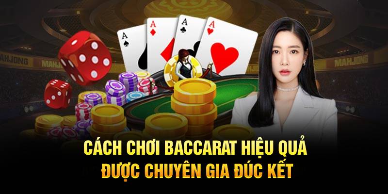 Mẹo đặt tiền hiệu quả cho baccarat là gì?