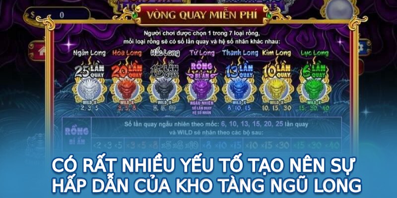 Cách nhập cuộc giải trí game slot Kho Báu Ngũ Long