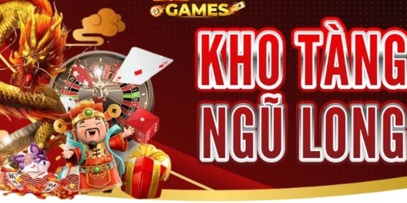 Kho Báu Ngũ Long FB88 - Tham Gia Chơi Có Cơ Hội Rinh Jackpot