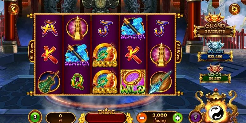 Tây Du Thần Khí FB88: Slot Game Đình Đám Hấp Dẫn Nhất 2024