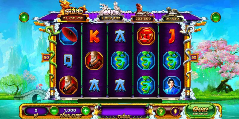 Thanh Xà Bạch Xà - Khám Phá Slot Đổi Thưởng Hot Nhất FB88