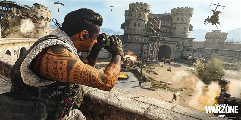 Hướng dẫn tải game Call Off Duty Warzone cho điện thoại