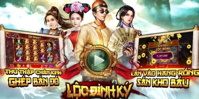 Lộc Đỉnh Ký FB88 - Siêu Phẩm Nổ Hũ Hấp Dẫn Chưa Từng Có