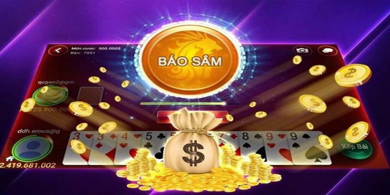 Hình thức game bài tiến lên quen thuộc
