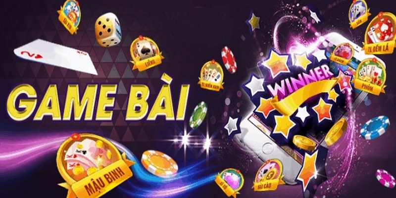 Những game bài đổi thưởng hấp dẫn nhất trên thị trường