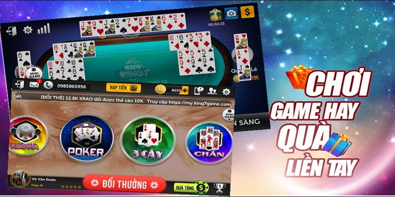 Game bài trí tuệ Poker