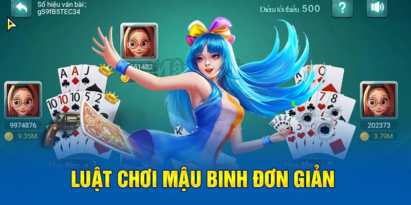 Hướng dẫn chơi Mậu Binh cơ bản cho tân thủ