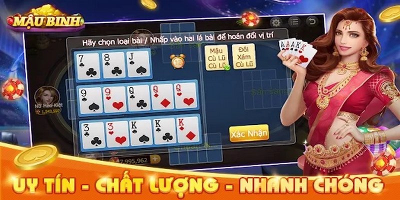Cách đánh bài Mậu Binh tại nhà cái uy tín hôm nay