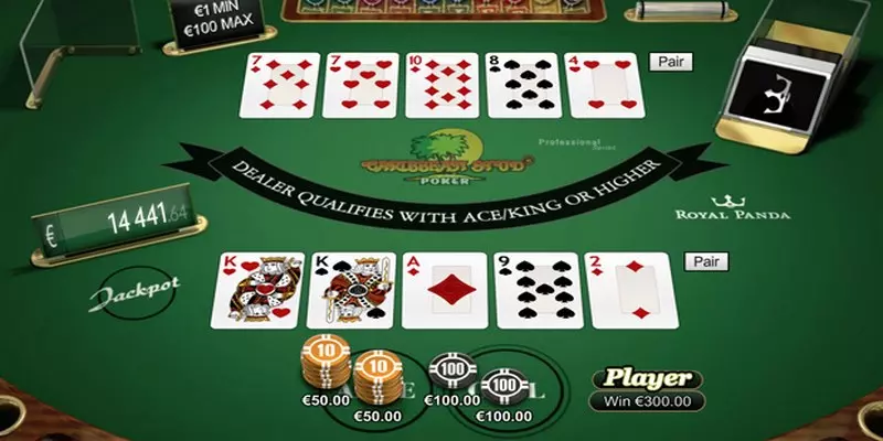 Một số chiến thuật chơi game Caribbean Stud Poker