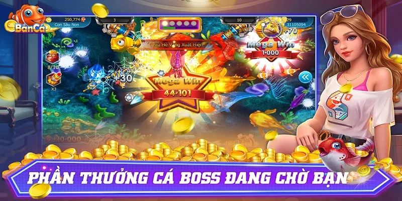 Hướng dẫn quy tắc bắn cá săn thưởng cho tân thủ