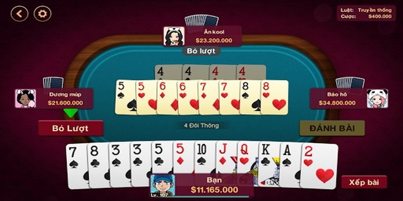 Cẩm nang chơi Tiến Lên Miền Nam chi tiết từ A-Z cho tân thủ